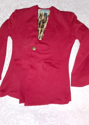 Bordo, Kadın Ofis Takımı 2 âdet - Görsel 2