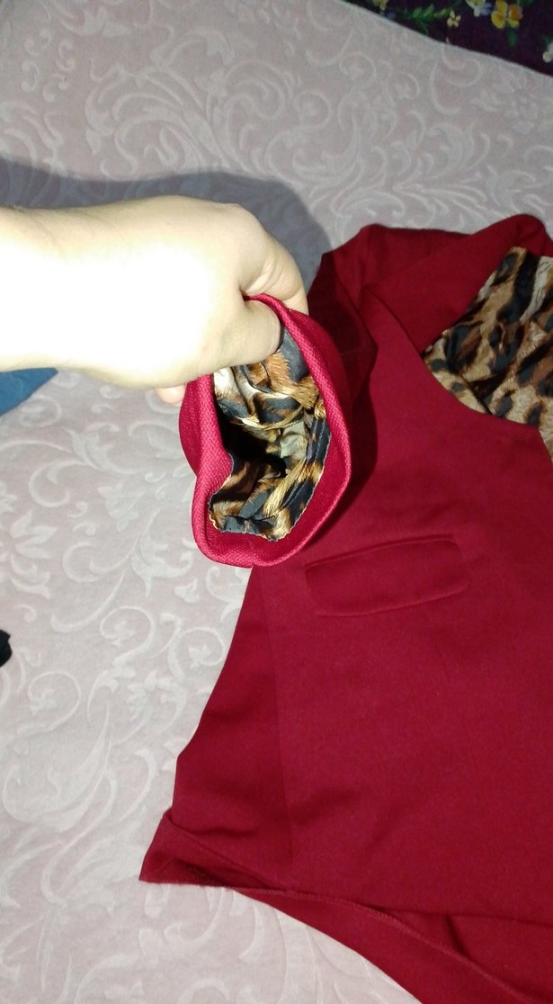 Bordo, Kadın Ofis Takımı 2 âdet - Görsel 5