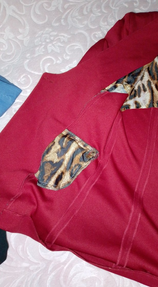 Bordo, Kadın Ofis Takımı 2 âdet - Görsel 4