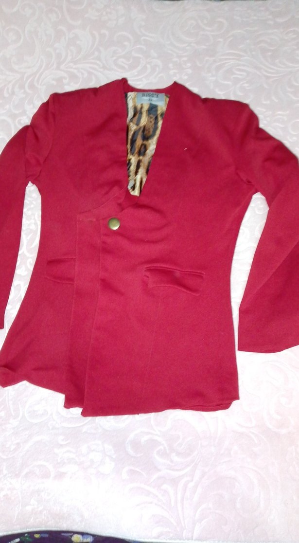 Bordo, Kadın Ofis Takımı 2 âdet - Görsel 2