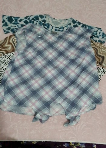 4 adet kısa kollu üst - Görsel 3