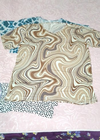 4 adet kısa kollu üst - Görsel 7