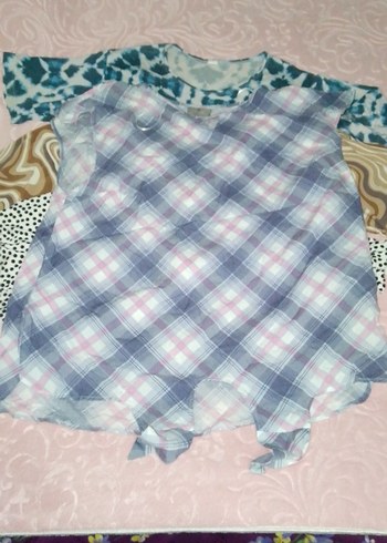 4 adet kısa kollu üst - Görsel 4