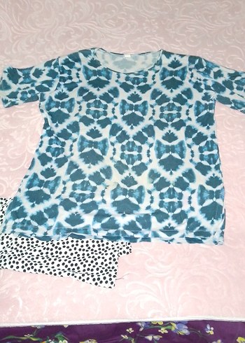 4 adet kısa kollu üst - Görsel 8