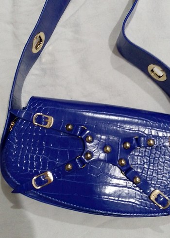 Mavi Kadın Çanta - Görsel 2