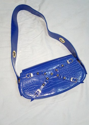 Mavi Kadın Çanta - Görsel 6