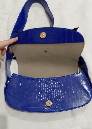 Mavi Kadın Çanta - Görsel 3