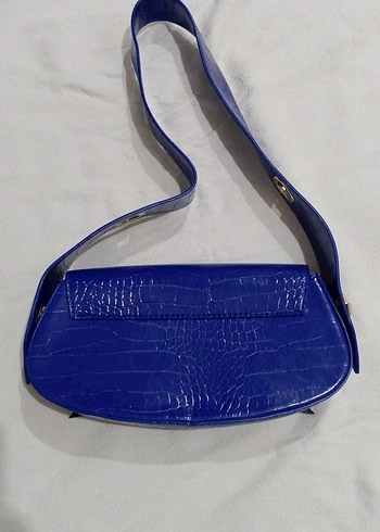 Mavi Kadın Çanta - Görsel 4