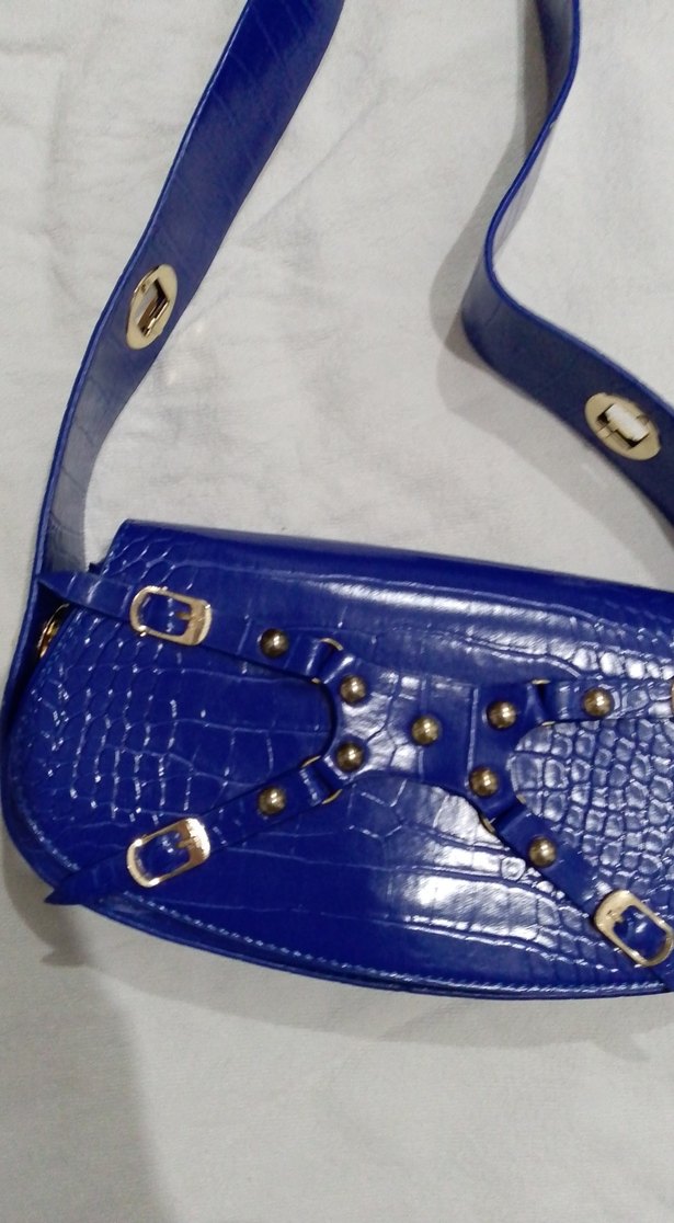 Mavi Kadın Çanta - Görsel 2