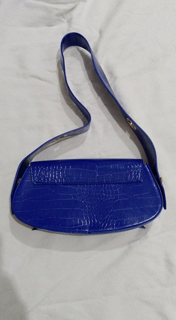 Mavi Kadın Çanta - Görsel 4