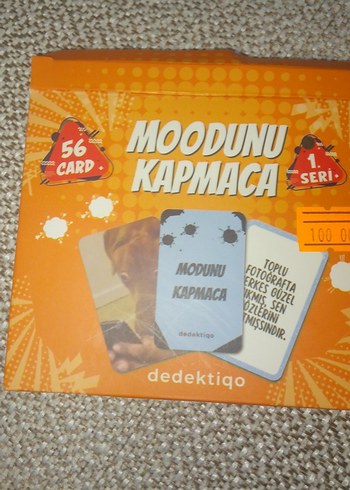 Moodunu Kapmaca Kart Oyunu - Görsel 3