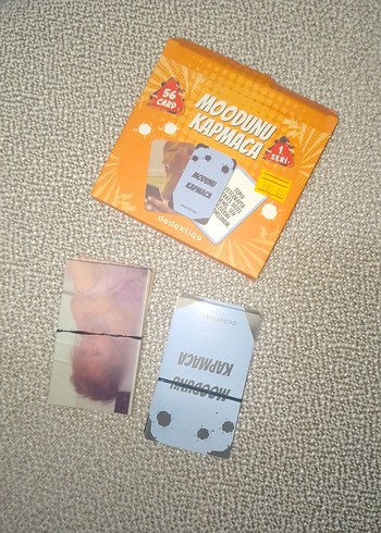 Moodunu Kapmaca Kart Oyunu - Görsel 2