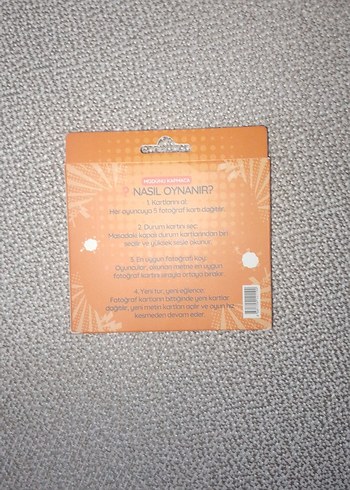 Moodunu Kapmaca Kart Oyunu - Görsel 6