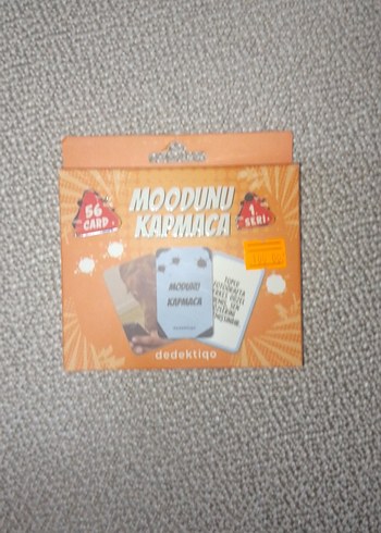 Moodunu Kapmaca Kart Oyunu - Görsel 5
