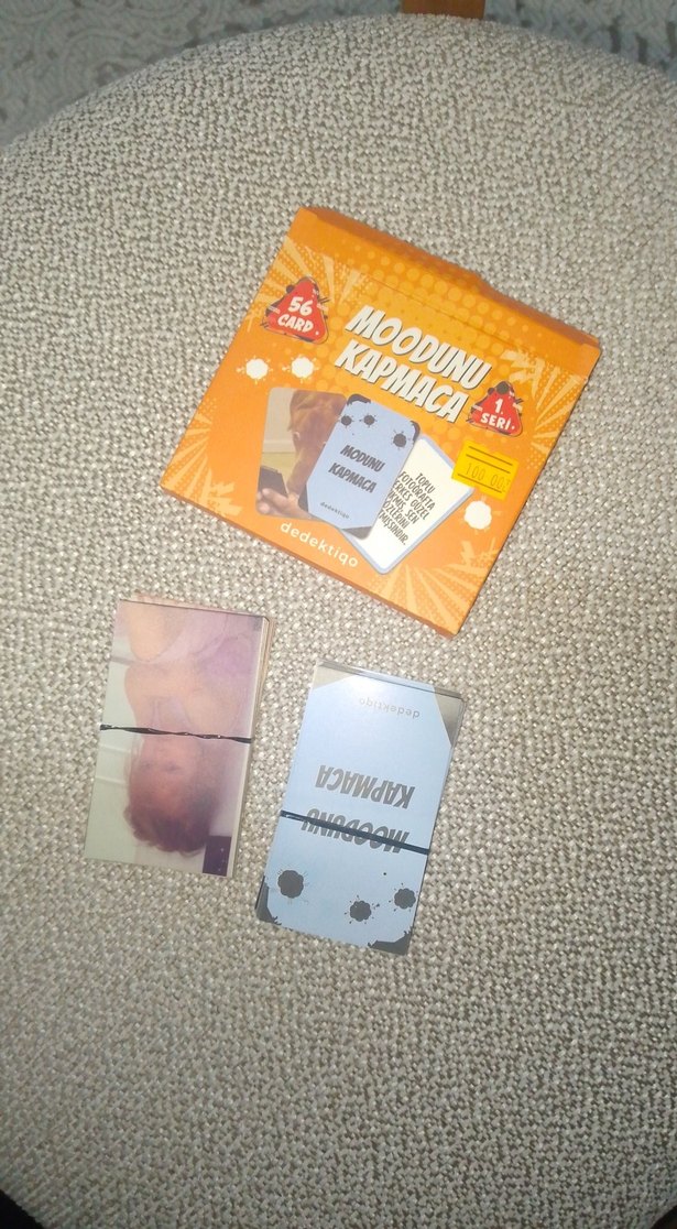 Moodunu Kapmaca Kart Oyunu - Görsel 2