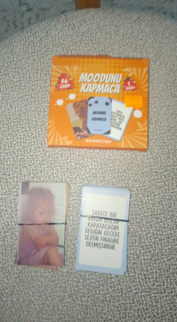 Moodunu Kapmaca Kart Oyunu - Görsel 4