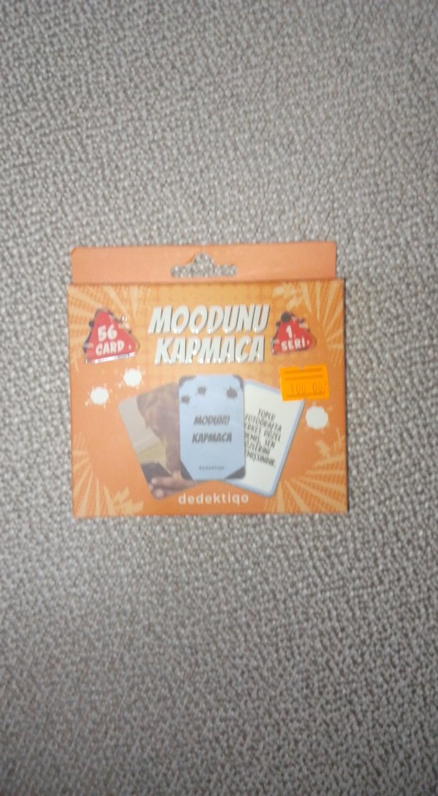 Moodunu Kapmaca Kart Oyunu - Görsel 5