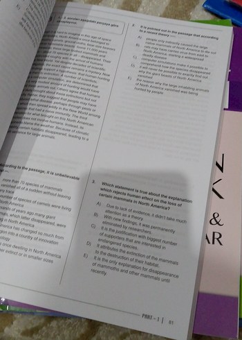 Leader Reading Question Bank İngilizce Sınav Hazırlık kitabı - Görsel 3