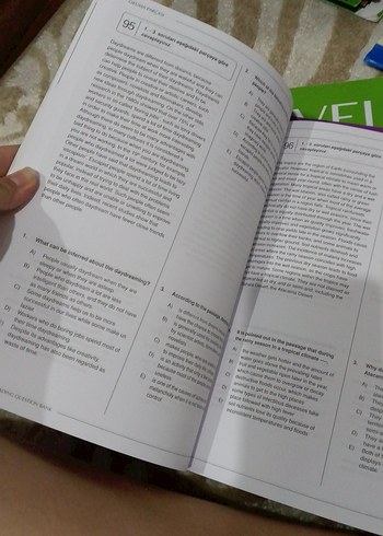 Leader Reading Question Bank İngilizce Sınav Hazırlık kitabı - Görsel 6