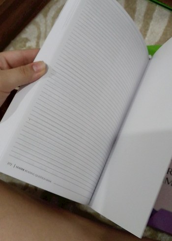 Leader Reading Question Bank İngilizce Sınav Hazırlık kitabı - Görsel 5