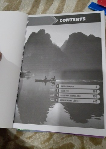 Leader Reading Question Bank İngilizce Sınav Hazırlık kitabı - Görsel 2