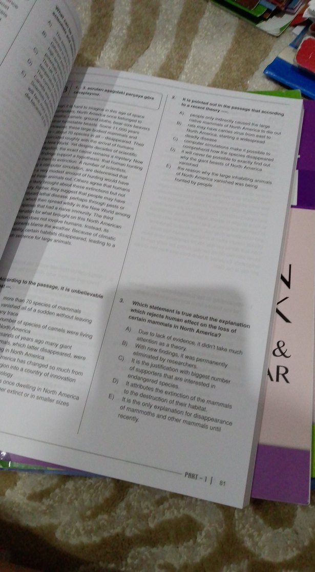 Leader Reading Question Bank İngilizce Sınav Hazırlık kitabı - Görsel 3