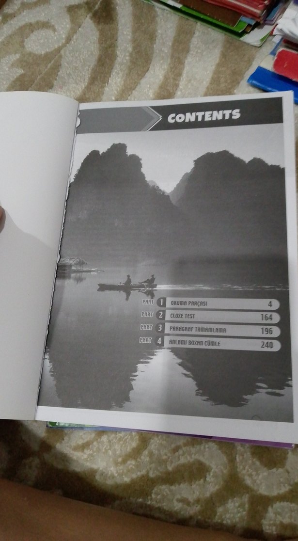 Leader Reading Question Bank İngilizce Sınav Hazırlık kitabı - Görsel 2