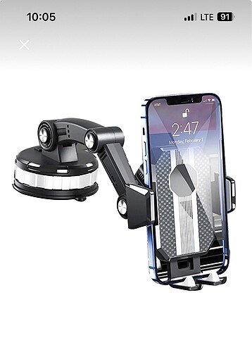 Araç içi telefon tutucu