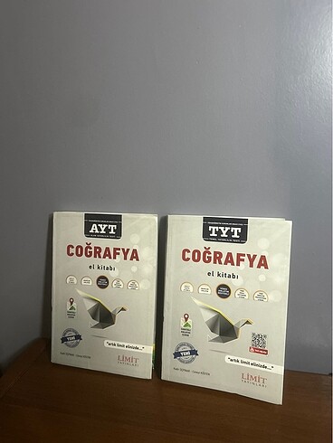 TYT AYT Coğrafya El Kitabı Seti