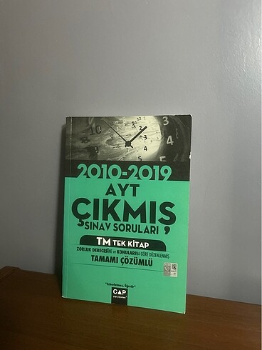AYT Çıkmış Sorular