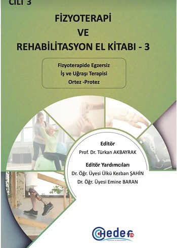 Beden Renk Fizyoterapi ve Rehabilitasyon El Kitabı (6 kitap) yeni
