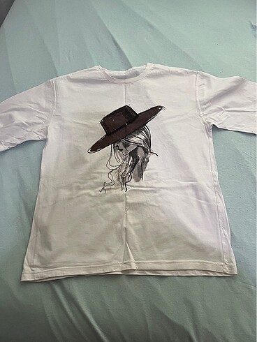 Desenli tshirt