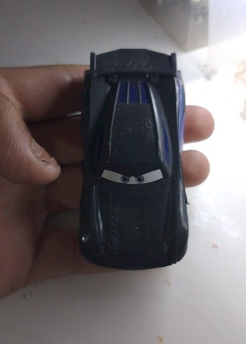 Siyah Mini Yarış Oyuncak Arabası