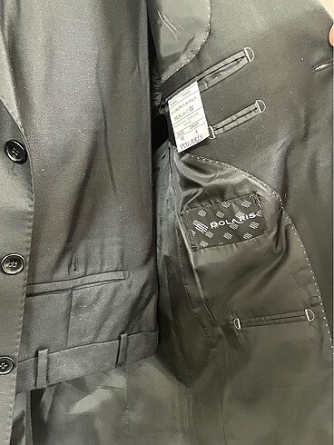 Kışlık Takım Elbise Siyah Polaris - Görsel 7