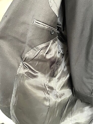 Kışlık Takım Elbise Siyah Polaris - Görsel 6