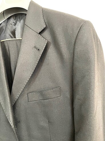 Kışlık Takım Elbise Siyah Polaris - Görsel 4