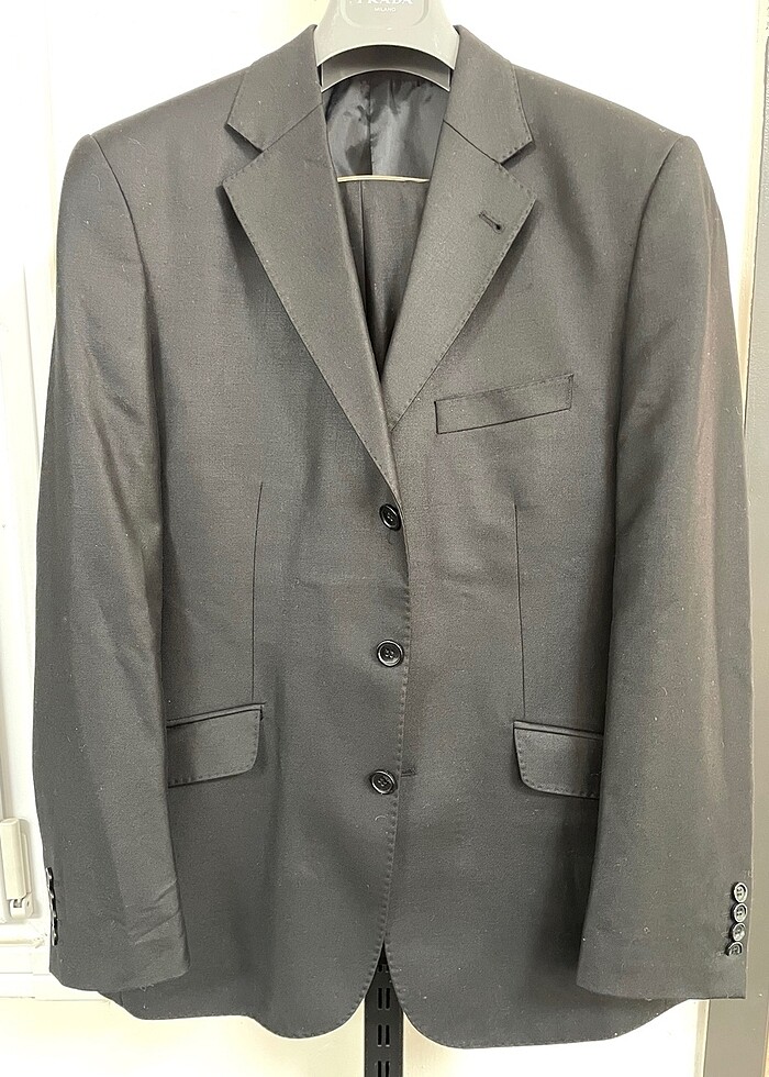 Kışlık Takım Elbise Siyah Polaris - Görsel 2