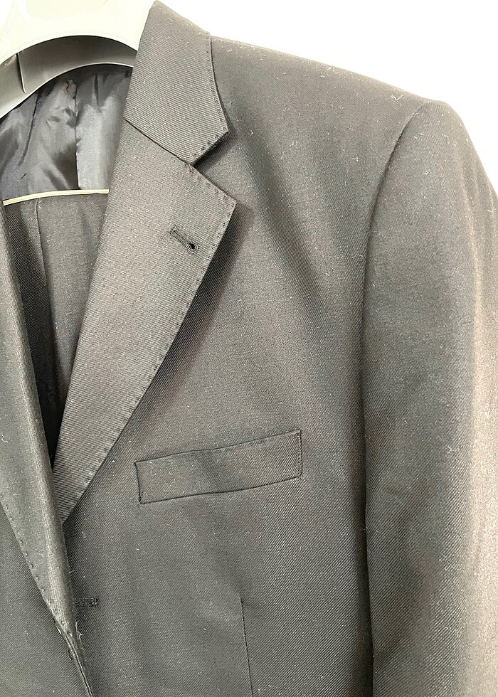 Kışlık Takım Elbise Siyah Polaris - Görsel 4