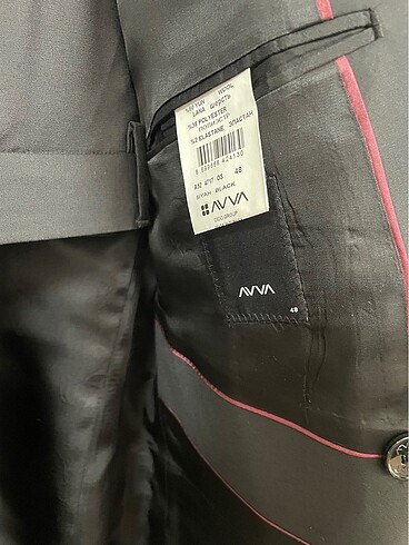 AVVA Kruvaze Takım Elbise - Görsel 4