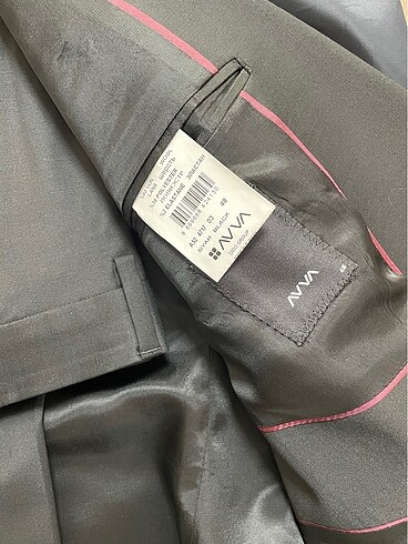 AVVA Kruvaze Takım Elbise - Görsel 8