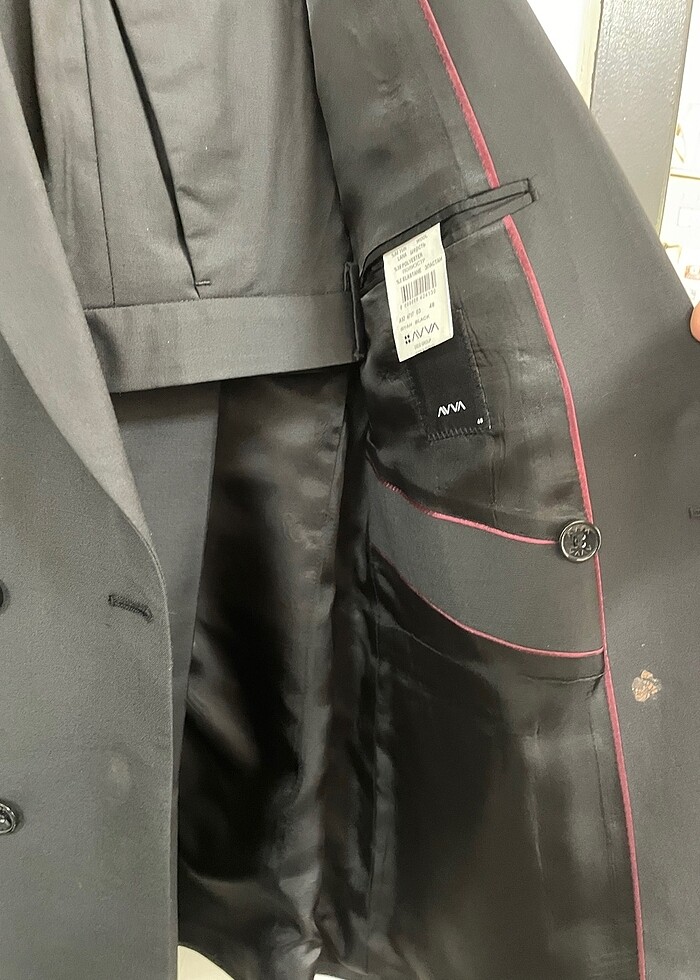 AVVA Kruvaze Takım Elbise - Görsel 5