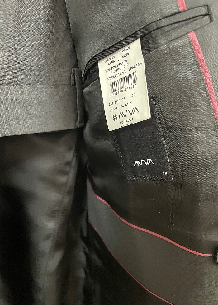 AVVA Kruvaze Takım Elbise - Görsel 4