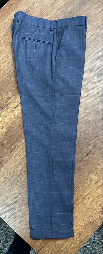 AVVA Kruvaze Takım Elbise Mavi - Görsel 9