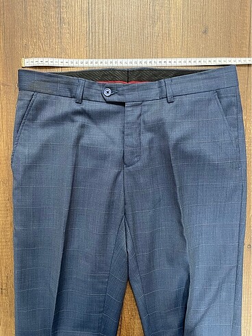 AVVA Kruvaze Takım Elbise Mavi - Görsel 7