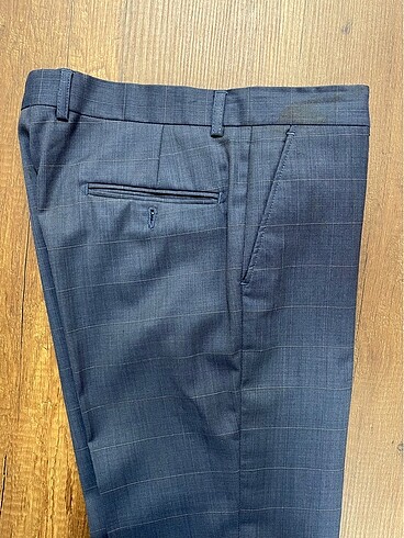 AVVA Kruvaze Takım Elbise Mavi - Görsel 6