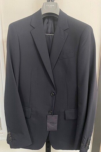 Prada Takım Elbise Lacivert - Görsel 2