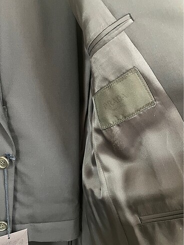 Prada Takım Elbise Lacivert - Görsel 5