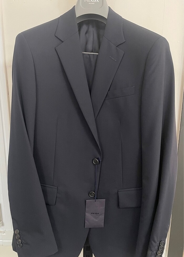 Prada Takım Elbise Lacivert - Görsel 2