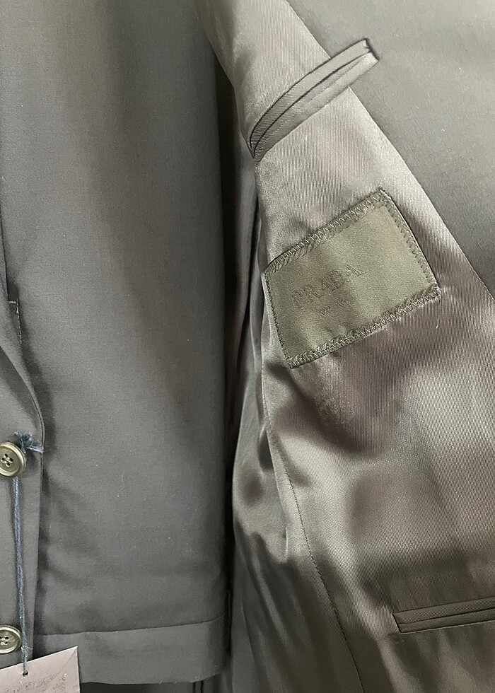 Prada Takım Elbise Lacivert - Görsel 5