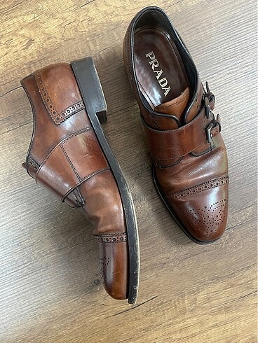 Prada Klasik Ayakkabı 8.5 - Görsel 5